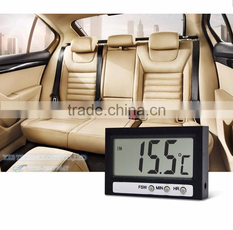 Digital Refrigerator Thermometer Electronic Digital Display Temperature Detector High Efficiency with Sensor and Buttons