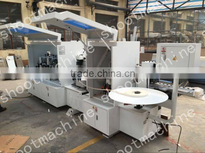 The Full-automatic Edge Banding Machine SH-360J with Feed speed 12-20m/min and Panel thickness 10-60mm