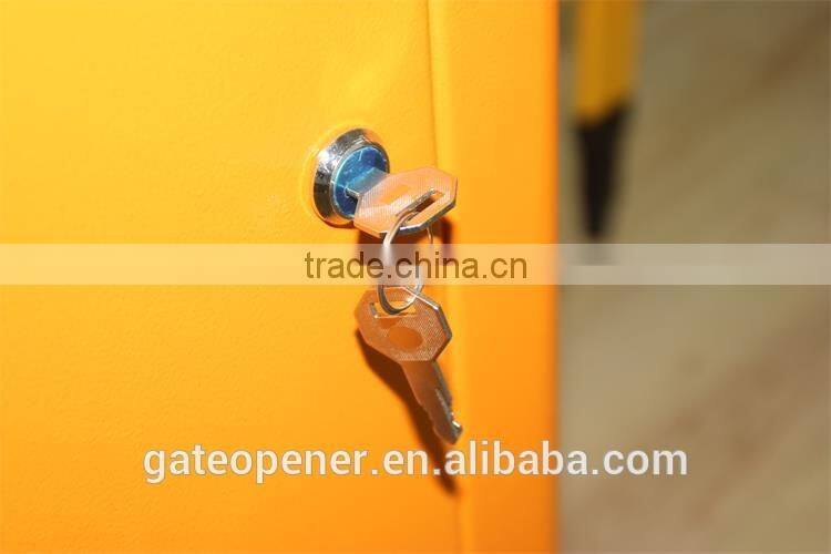 vehicle entrance parking lot automatic barrier gate