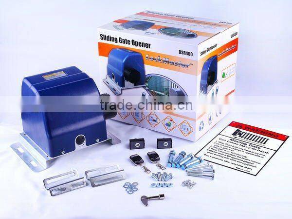 China Direct Import High Efficiency Electric Sliding Gate Opener