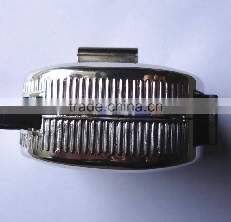 Steel blade Measuring tape with Chrome plated surface