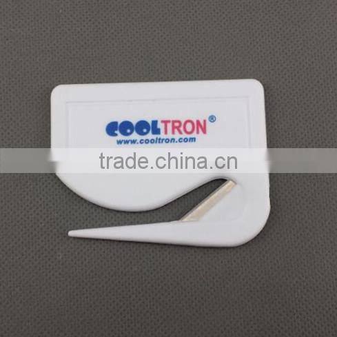 Cheap business card letter opener