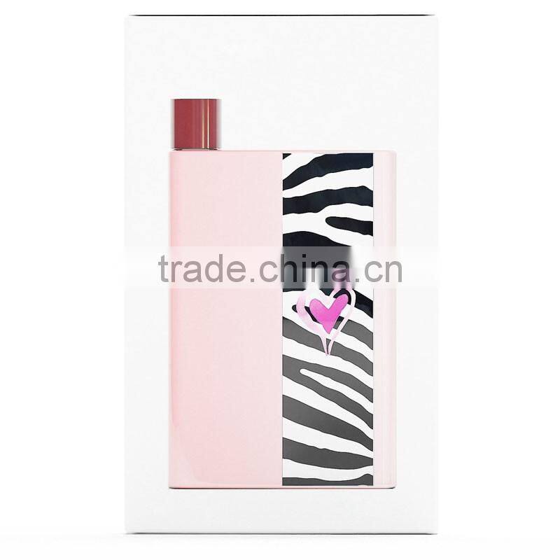 2016 new customized high quality plastic flat mineral joyshaker water bottle for sale