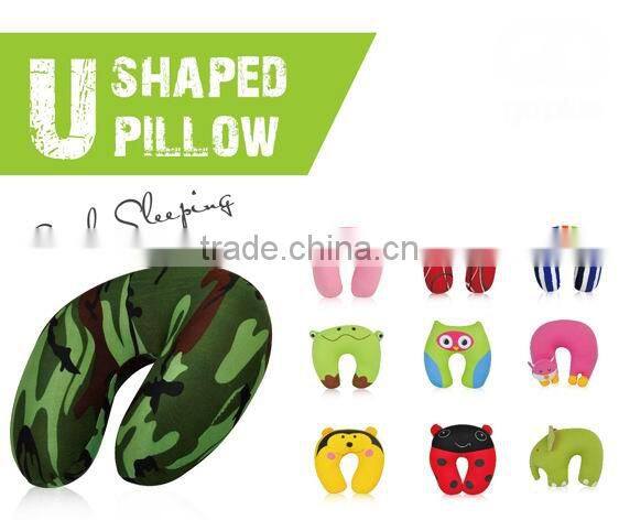 2014 spandex owl U Pilllow Travel Pillow