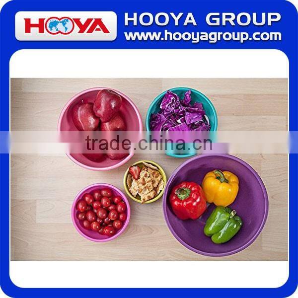 Bamboo Fiber Mixing Bowl Set Bamboo Fiber Tableware Set