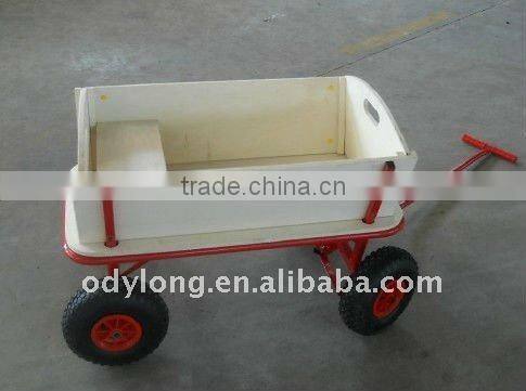 HOT!! kids' wooden wagon