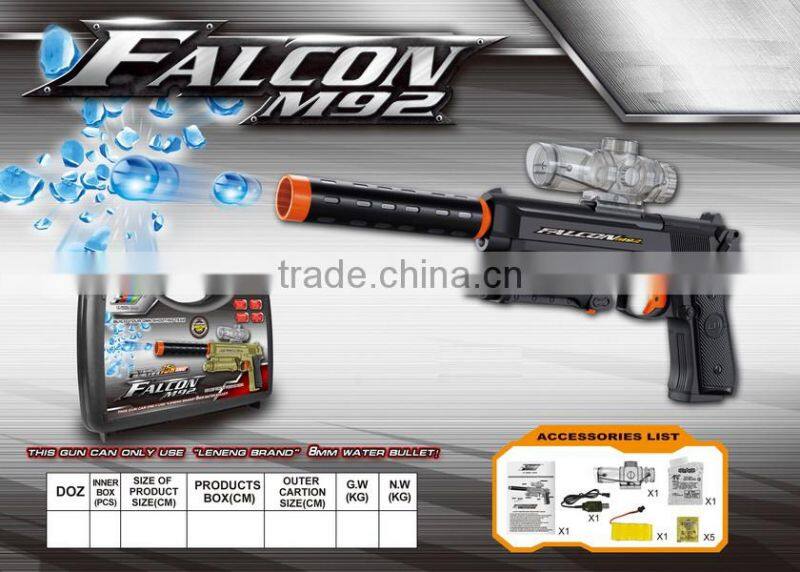 2016 Cool play water bullet gun hot saliing in market