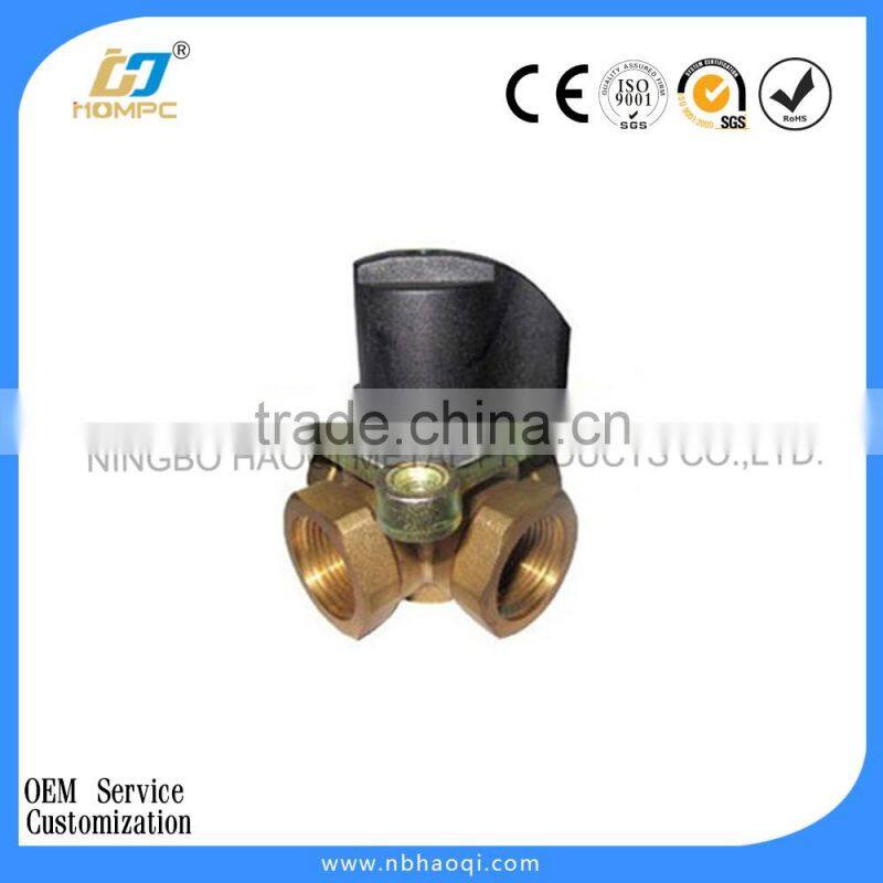 3 and 4 way mixing valve