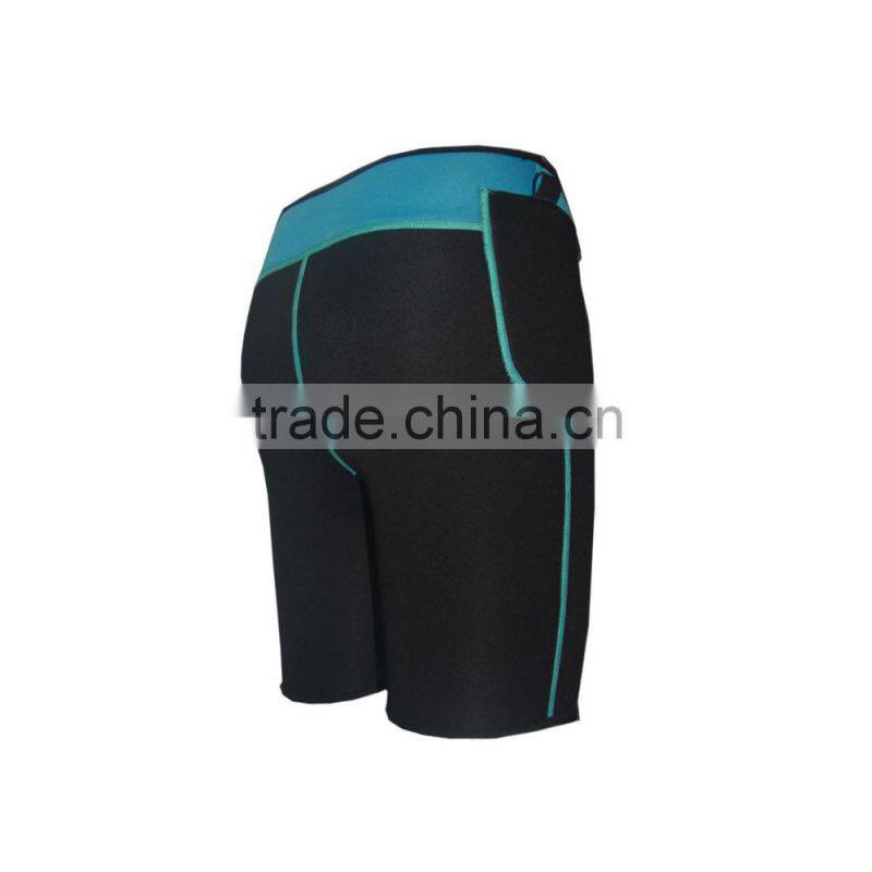 Capris neoprene hot body shaper sweats slimming pants as seen on tv