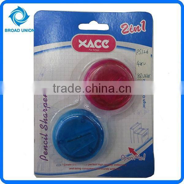 Round Pencil Sharpener Bendy Pencil Sharpener Pencil