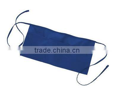 Wholesale high quality cotton waist apron with 3 pockets(Z-AP-018)