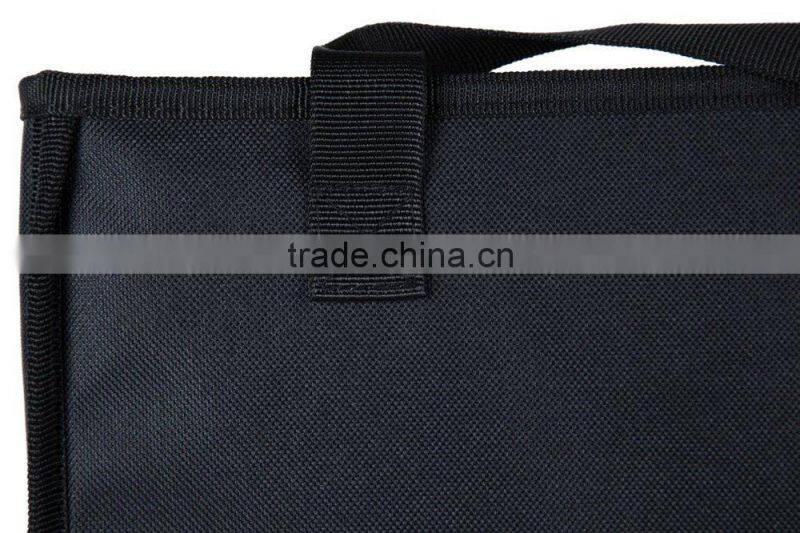 Wholesale Folding 2-Compartment Trunk Organizer with 2 Handles With Customized Logo