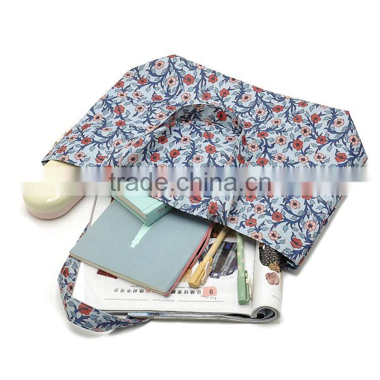 High Quality Full Printing Waterproof Nylon Tote Bag With PVC Lamination