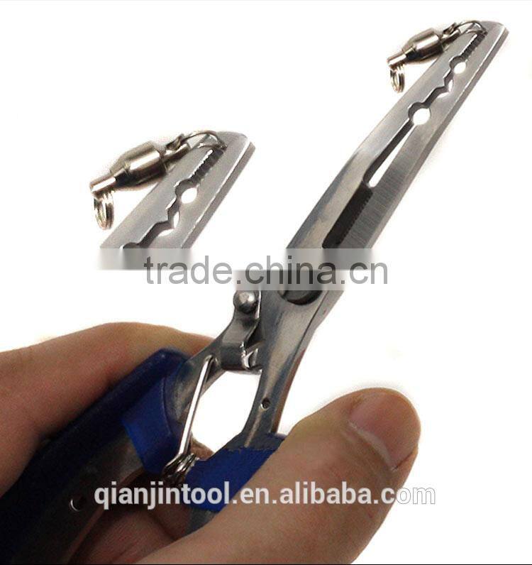 High quality plastic handle mini fishing pliers