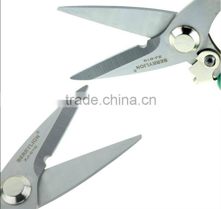 Cheap price 200mm household garden used shears with anti slip handle