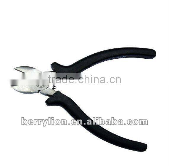 Berrylion Black Diagonal Cutting Pliers 6" and 8" cutting plier