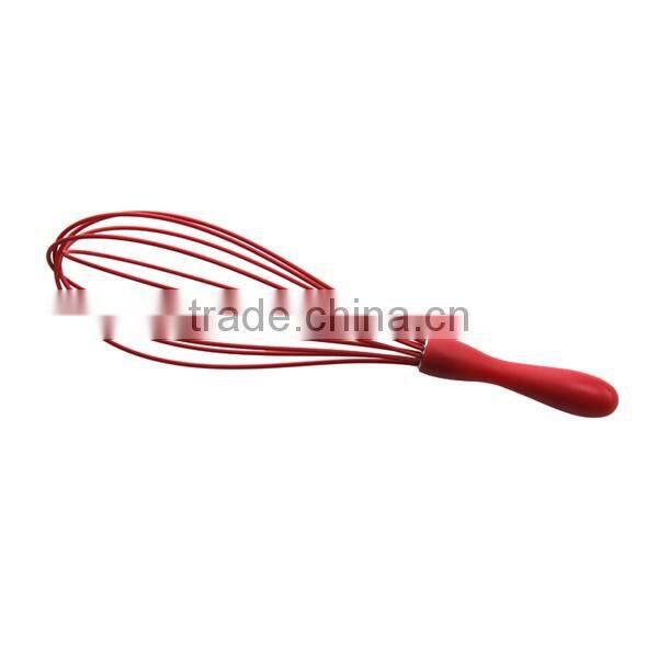 Egg whisk with stainless steel wire