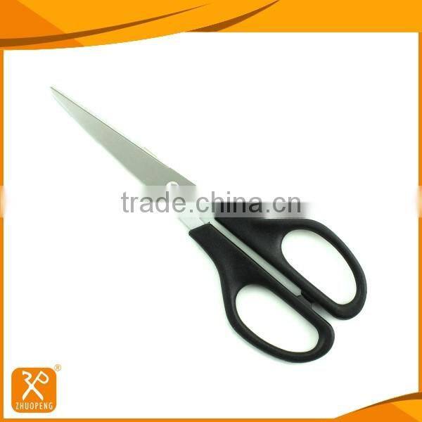 high quality office abs handle stationery scissors