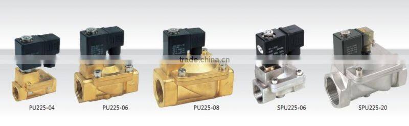 PU225 series solenoid check valve with high quality