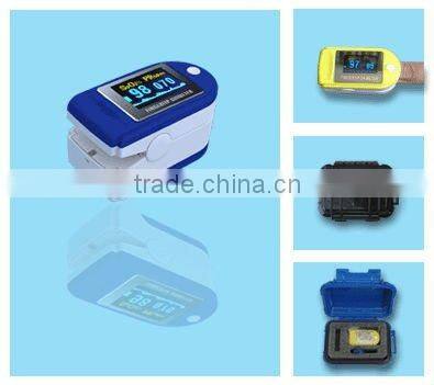 FDA&CE finger pulse oximeter TCMS50D plus FW with Spo2 Monitor