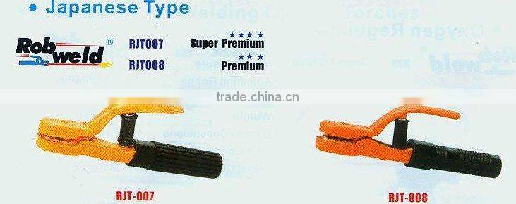 welding supply--super premium Japanese type electrode holder RJT008(2852)