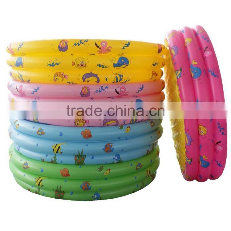 Best Selling PVC Indoor Baby Float Swimming Water Pool Portable Inflatable Swimming Pool With Colorful Box