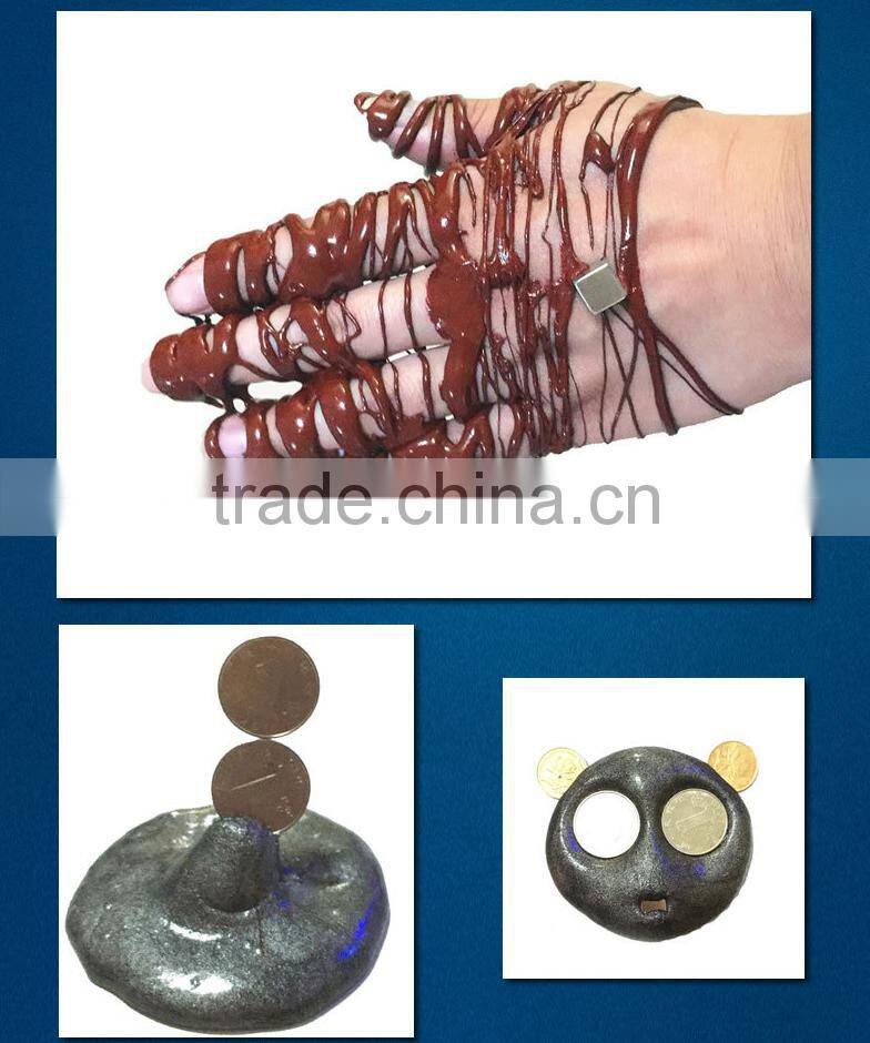 2017 new Creative Magnetic putty Toy DIY Plasticine