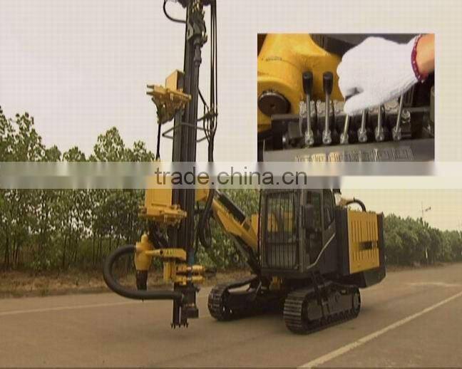 Top Quality New Integrated Crawler Borehole Drilling Machine
