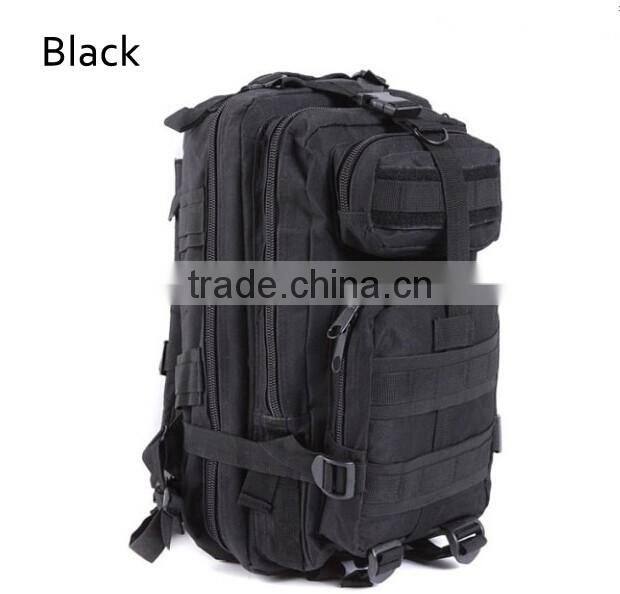 High quality large capacity military tactical backpack