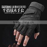 Half finger blackhawk tactical gloves combat gloves