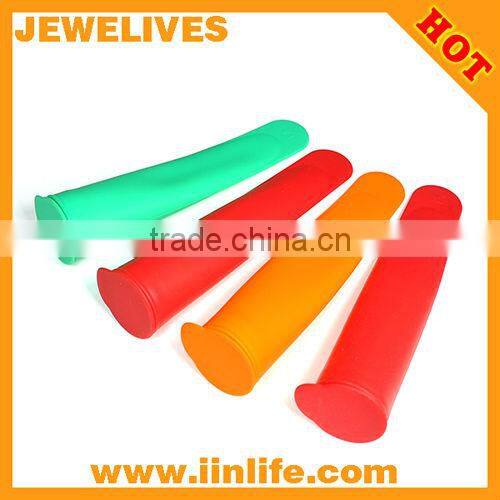 Silicone unbreakable ice tube tray ,candy or chocolate mold