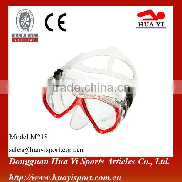 wholesale diving equipment high quality silicone diving eyewear