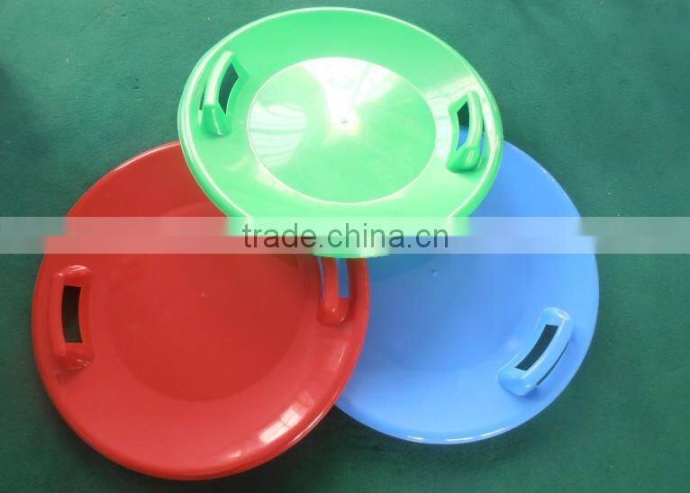 26inch flexible mega saucer snoracer disc linking saucer snow rider super V saucer flying saucer sled