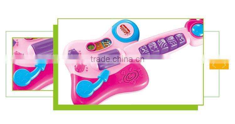 2016 new product kids battery operated musical toy bass guitar