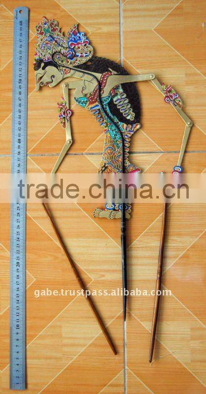 Shinta Javanese Wayang Kulit Ramayana