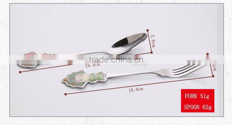 High Quality promotional giveaways gifts spoon ,fork and chopsticks for Supermarket