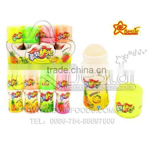 Toothbrush Lollipop With Toothpaste Fruit Jam Candy