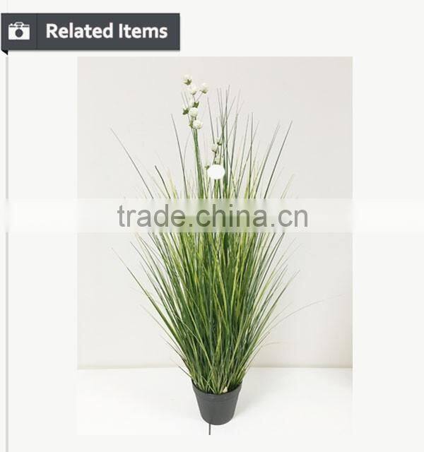 Artificial Onion Grass for Home Decoration