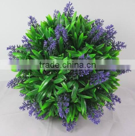 50CM Artificial Topiary Grass Ball Boxwood Buxus Ball Dark Green