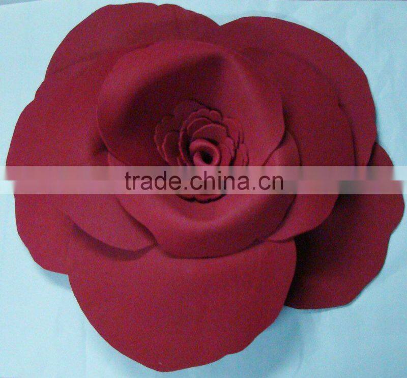 fabric rose