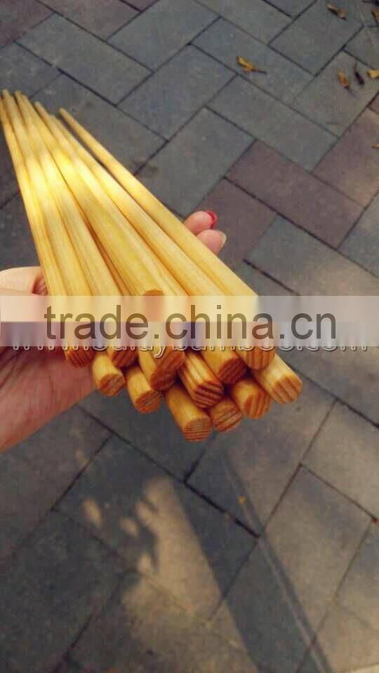 45lbs*9mm*90CM Long Pine Stick Shafts For Traditional Fiberglass Bows