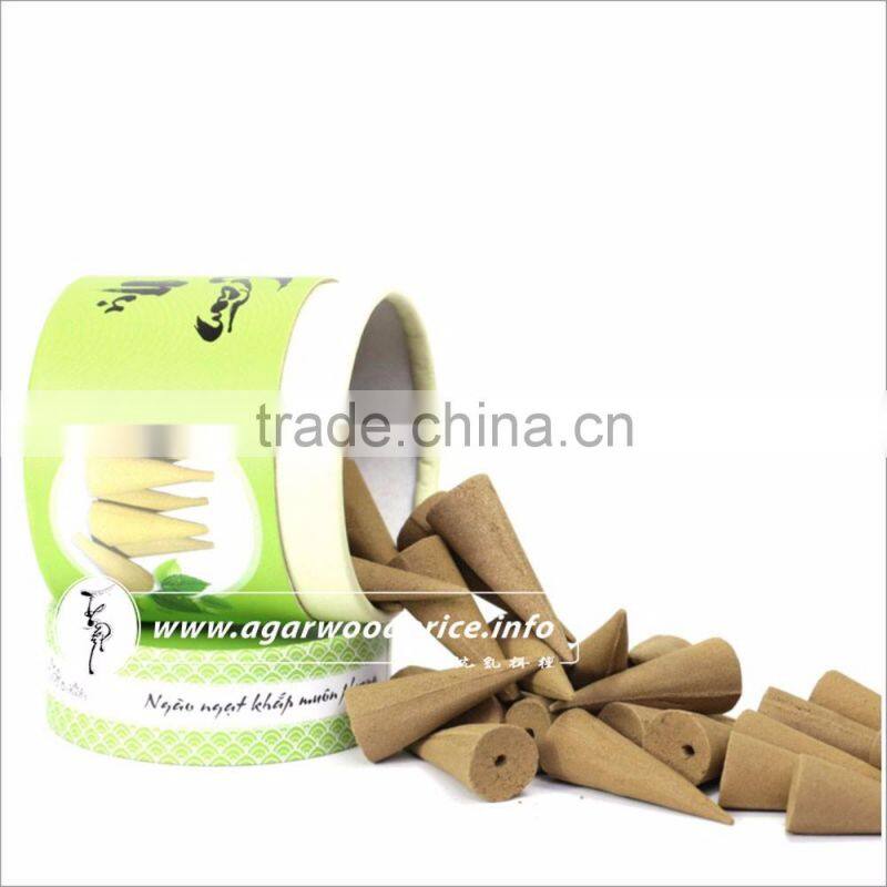 Best Quality Agarwood Incense Cones from Vietnam - Nhang Thien Joint Stock Company