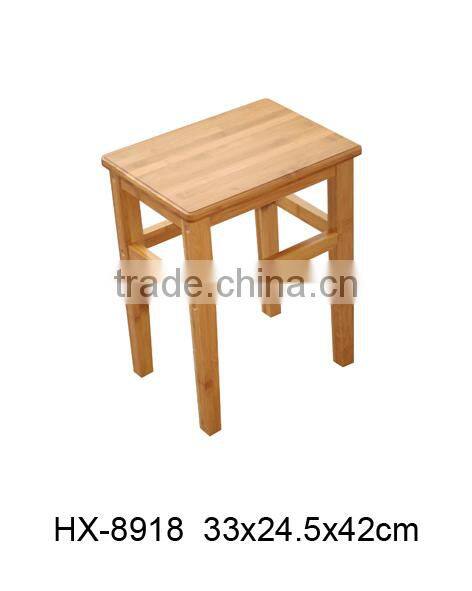 bamboo small stool for child
