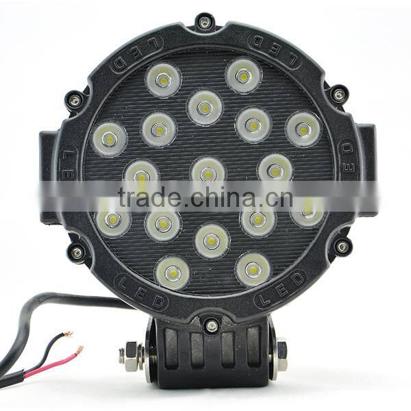 51w LED Off Road Lamp Heavy Duty Matchine Led Working Light
