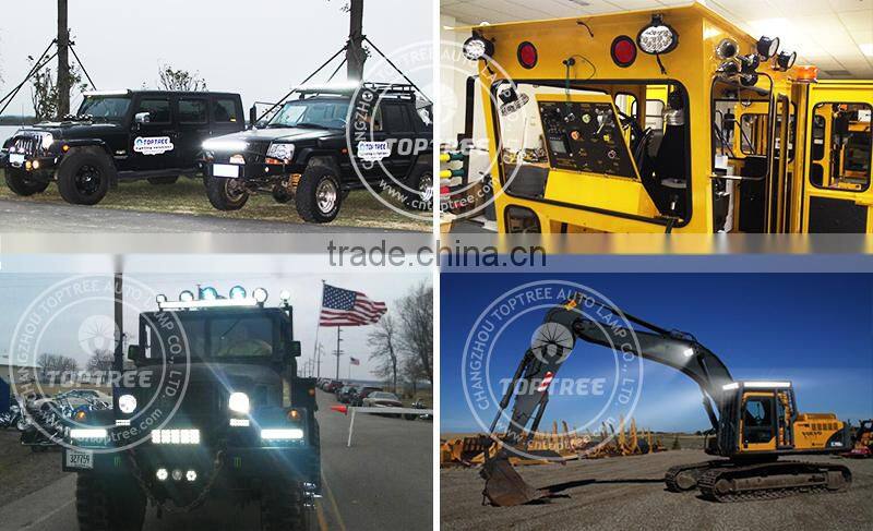 3 x 3 Dually led truck spot light