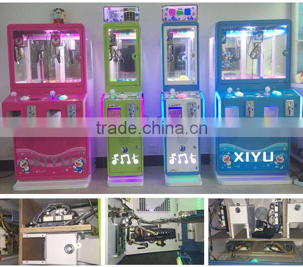 Italy Hot Sale Amusement Park Arcade Mini Toy crane claw machine factory DF-G 002