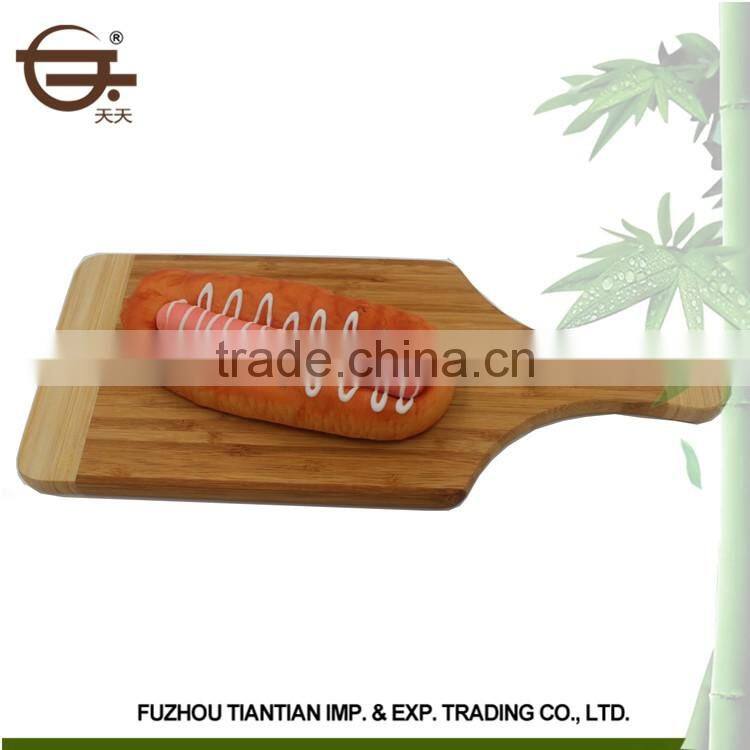 Eco Friendly Hot Promotional bamboo wood chopping board