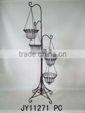 2012 Decorative Metal Plant Stand