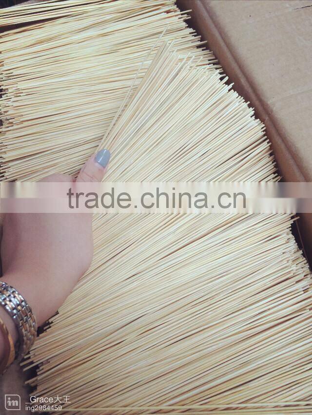 round bamboo sticks 1.3mm 9 inch wholesales indian bamboo sticks incense