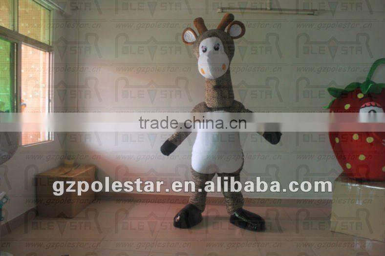 giraffe costume for adult NO.2429
